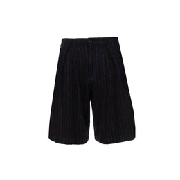 Comme Des Garçons Black Nylon Knee Length