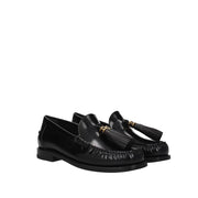 Dior Black Calfskin Slip-On Loafers