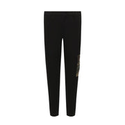 Dolce & Gabbana Black Cotton Cargo Pants