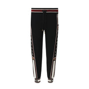 Dolce & Gabbana Black Elastane Joggers (Workout Pants)