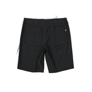 Dondup Black Virgin Wool Bermuda Shorts