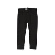 Dsquared² Black Cotton Jeans Denim