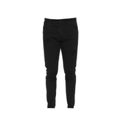 Dsquared² Black Cotton Skinny Jeans