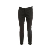 Dsquared² Black Cotton Skinny Jeans