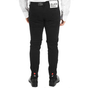 Dsquared² Black Cotton Skinny Jeans