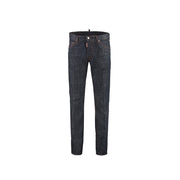 Dsquared² Blue Cotton Skinny Jeans