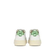 Autry White Leather Low Top Sneakers