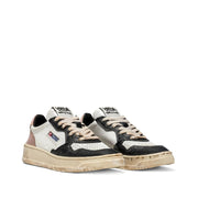 Autry White Leather Sneakers