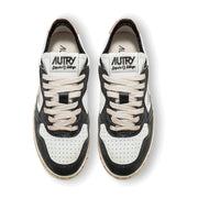 Autry White Leather Sneakers