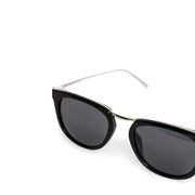Saint Laurent Black Acetate Sunglasses
