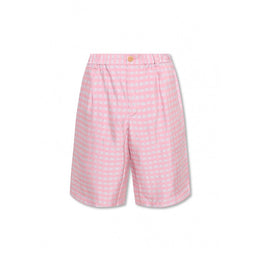 Jacquemus Multicolor Viscose Bermuda Shorts