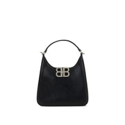 Balenciaga Black Lamb Leather Shoulder Bag