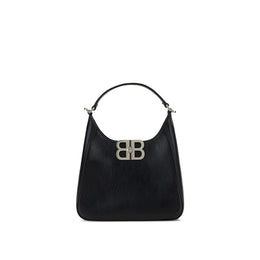 Balenciaga Black Lamb Leather Shoulder Bag
