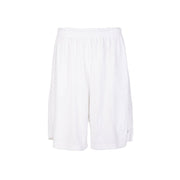 Balenciaga White Polyester Bermuda Shorts