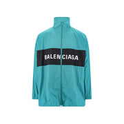 Balenciaga Bicolor Polyamide Shell Jacket