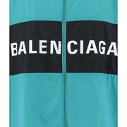 Balenciaga Bicolor Polyamide Shell Jacket