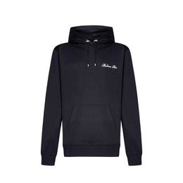 Balmain Black Cotton Sweatshirt