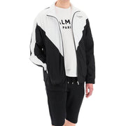 Balmain Black Polyamide Shell Jacket