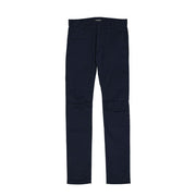 Balmain Blue Cotton Casual Pants