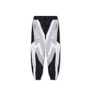 Balmain Black Polyester Athletic Pants