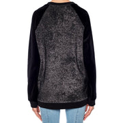 Balmain Black Elastane Sweatshirt