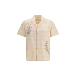Baziszt Multicolor Cotton Shortsleeve Shirt