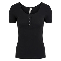 Pieces Black Cotton Tank Tops