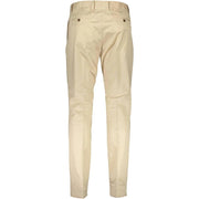 Gant Beige Cotton Casual Pants