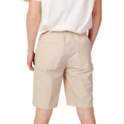 Suns Beige Nylon Shorts