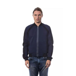 Verri Blue Viscose Bomber