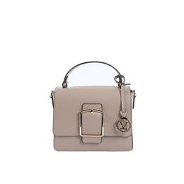 19V69 Italia Beige Leather Crossbody Bag