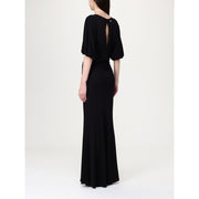 Twinset Black Elastane Casual Dress