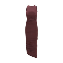 Wolford Bordeaux Polyamide Casual Dress