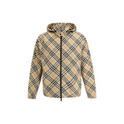 Burberry Multicolor Polyester Shell Jacket