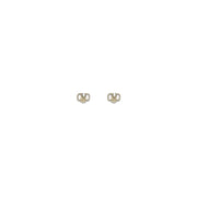Valentino Garavani Gold Metal Earrings