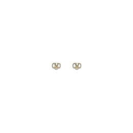 Valentino Garavani Gold Metal Earrings