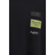 MM6 Black Cotton Sportswear