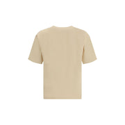 Valentino Beige Cotton T-Shirt