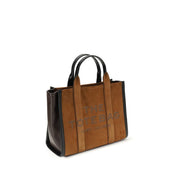 Marc Jacobs Brown Calf Leather Bos Taurus Shoulder Bag