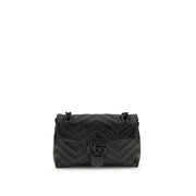 Gucci Black Napa Leather / Calf Bos Taurus Handbag