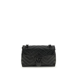 Gucci Black Napa Leather / Calf Bos Taurus Handbag