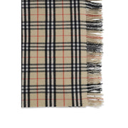 Burberry Multicolor Cashmere Scarf