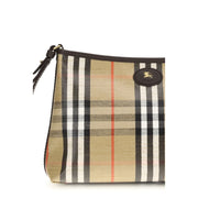 Burberry Multicolor Cotton Wallet