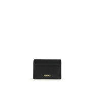 Versace Black Goatskin Wallet