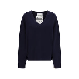 Extreme Cashmere Blue Cashmere Sweatshirt
