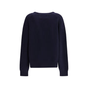 Extreme Cashmere Blue Cashmere Sweatshirt