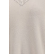 Extreme Cashmere White Cashmere Cashmere Sweater