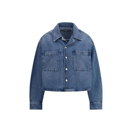 Alexander Wang Blue Denim Shirt