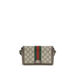 Gucci Multicolor Fabric Shoulder Bag