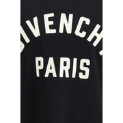 Givenchy Black Cotton T-Shirt
